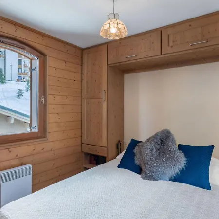 Apartmán Charming 3br In Ski-in&ski-out- If You Want To Book, Please Contact On Wh-ats-app - 0034-605-434-371 !!!! Val Thorens